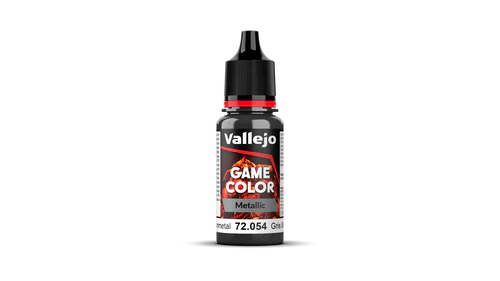 Vallejo - 123 72.054 GRIS METALIZADO OSCURO