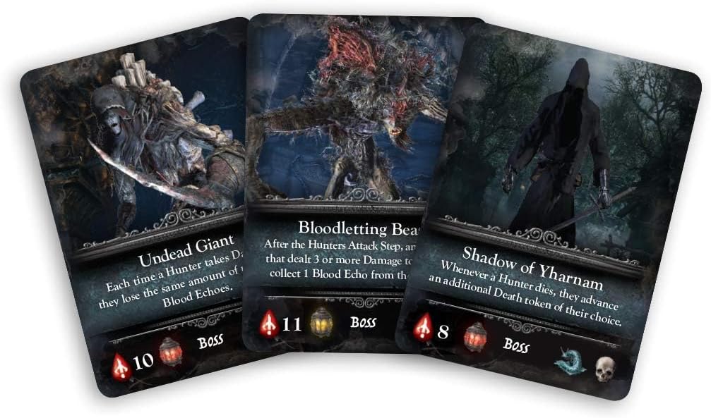 Bloodborne The Card Game The Hunter's Nightmare EXPANSION