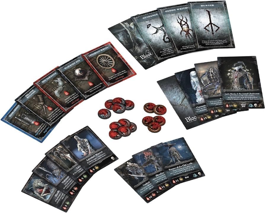 Bloodborne The Card Game The Hunter's Nightmare EXPANSION