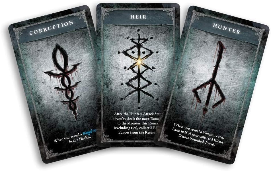 Bloodborne The Card Game The Hunter's Nightmare EXPANSION