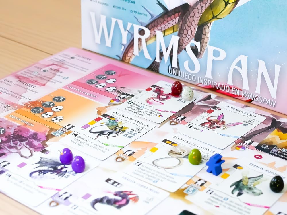 Wyrmspan - Español