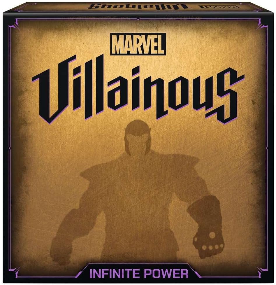 Marvel Villainous: Infinite Power (Inglés)