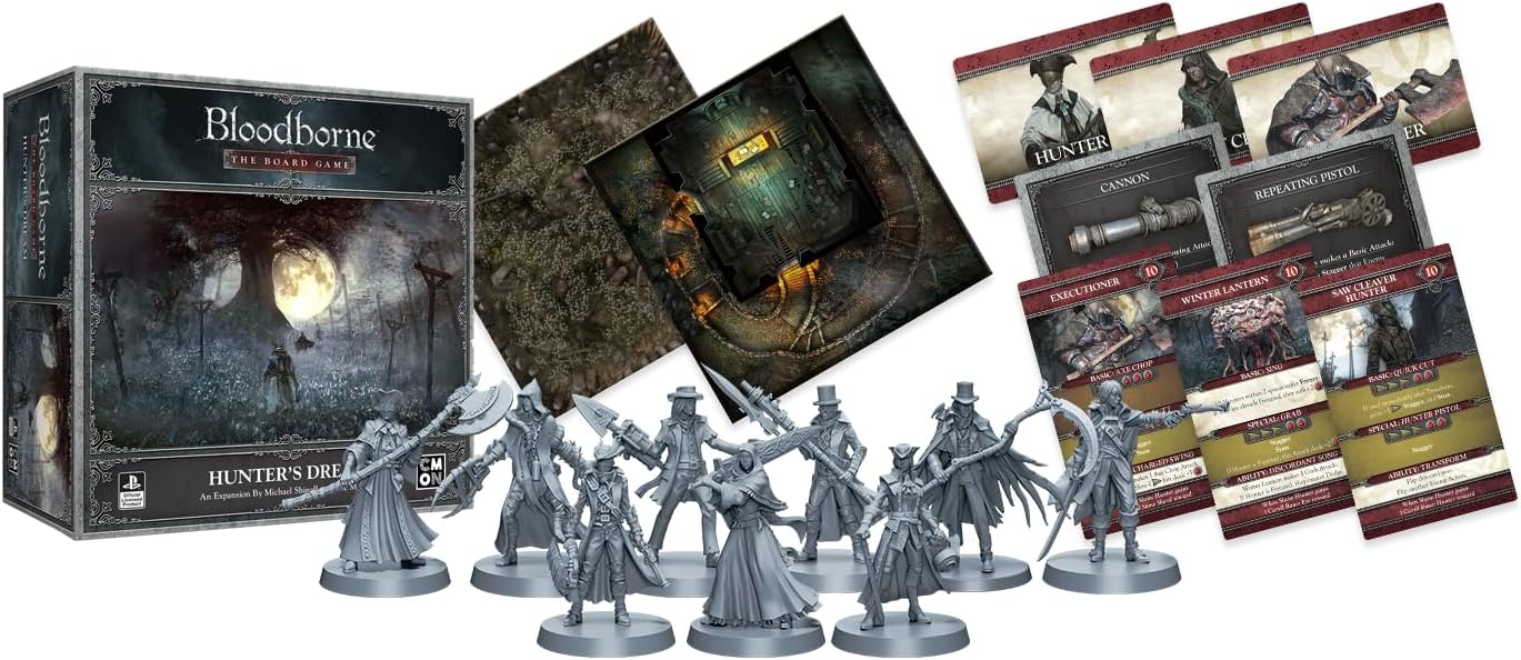 Bloodborne The Board Game Hunter's Dream Expansion
