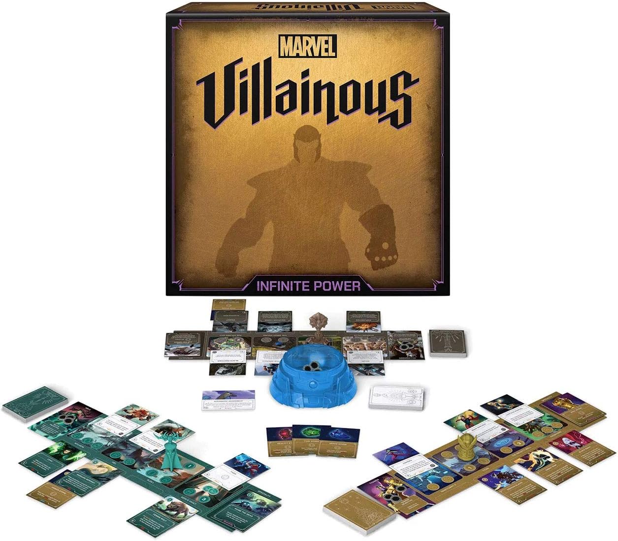 Marvel Villainous: Infinite Power (Inglés)