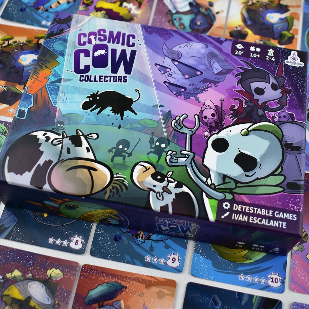 Cosmic Cow Collectors