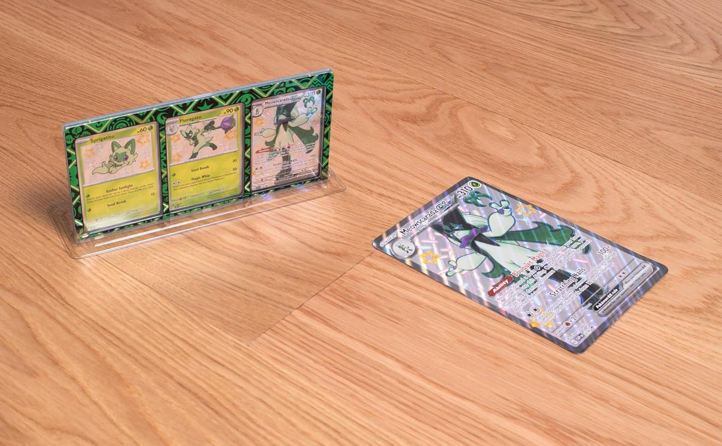 Pokémon TCG: Scarlet & Violet Paldean Fates Meowscarada ex Premium Collection