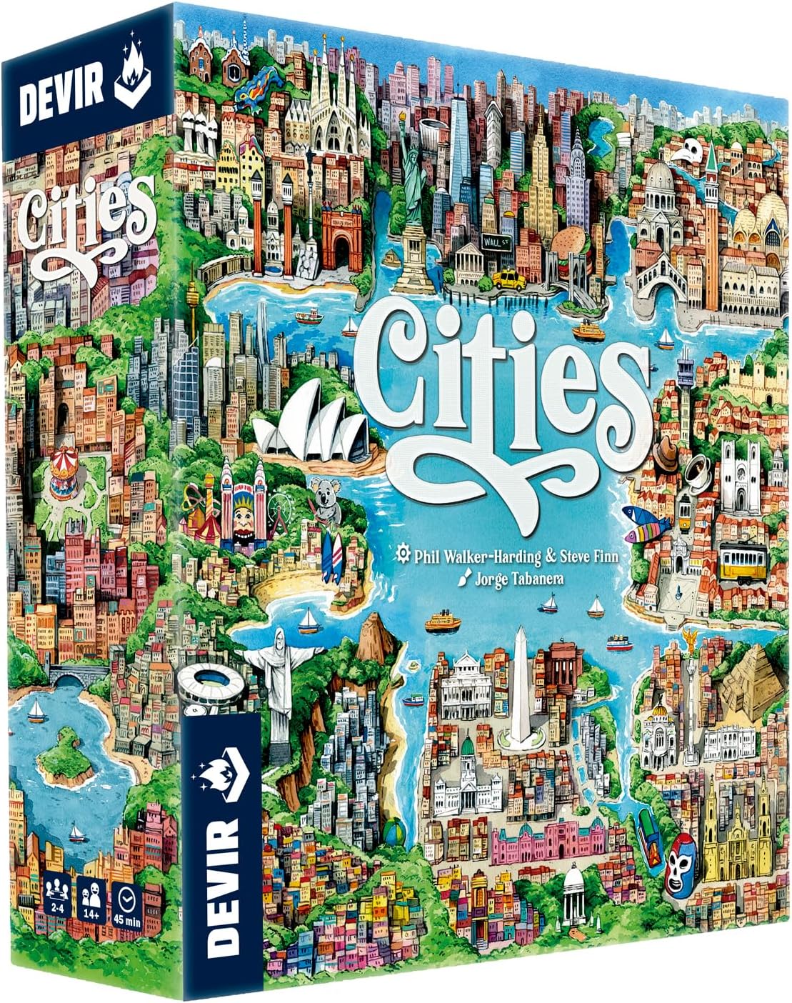 Cities (Español)