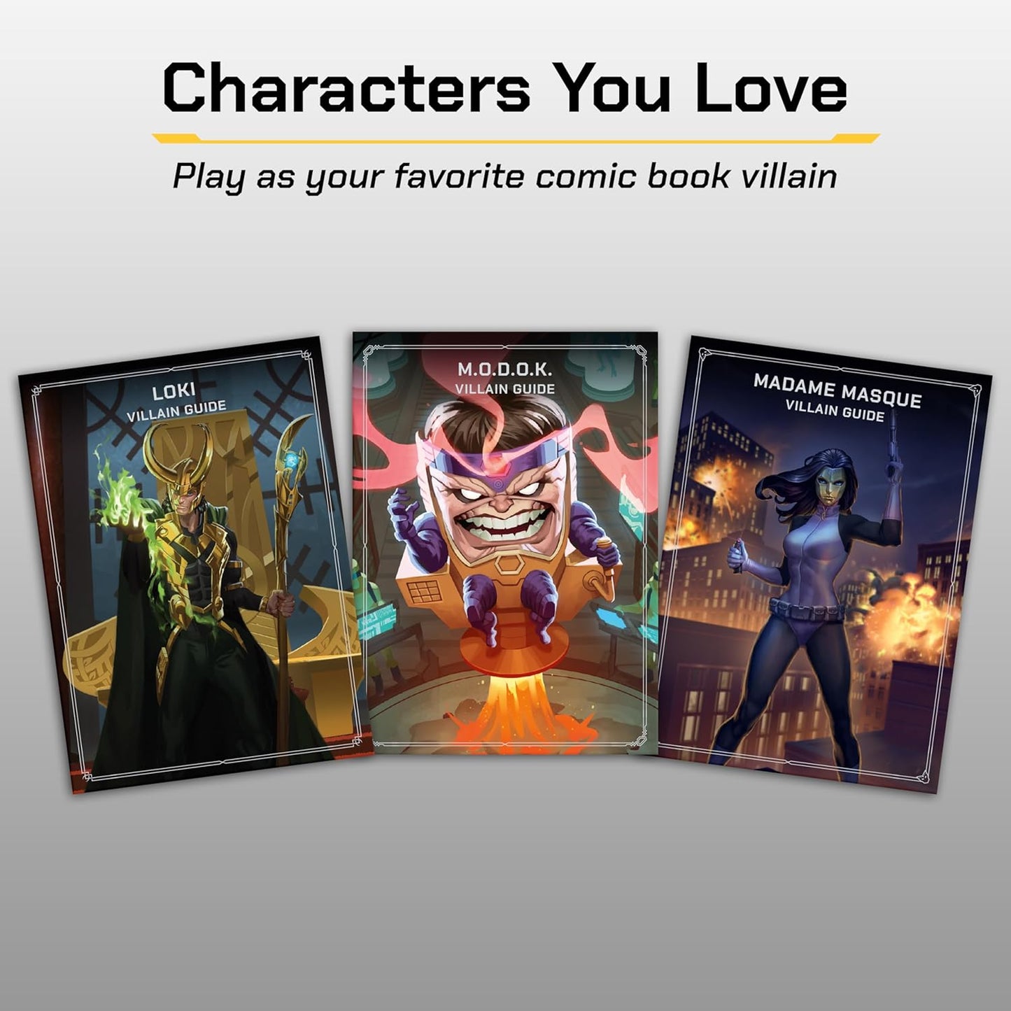 Marvel Villainous: Mischief & Malice (Inglés)