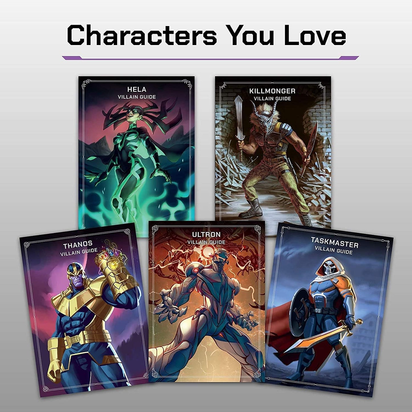 Marvel Villainous: Infinite Power (Inglés)