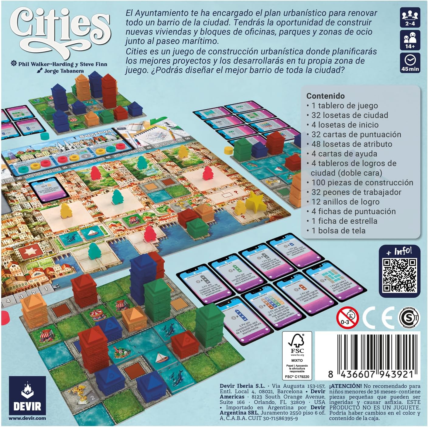 Cities (Español)