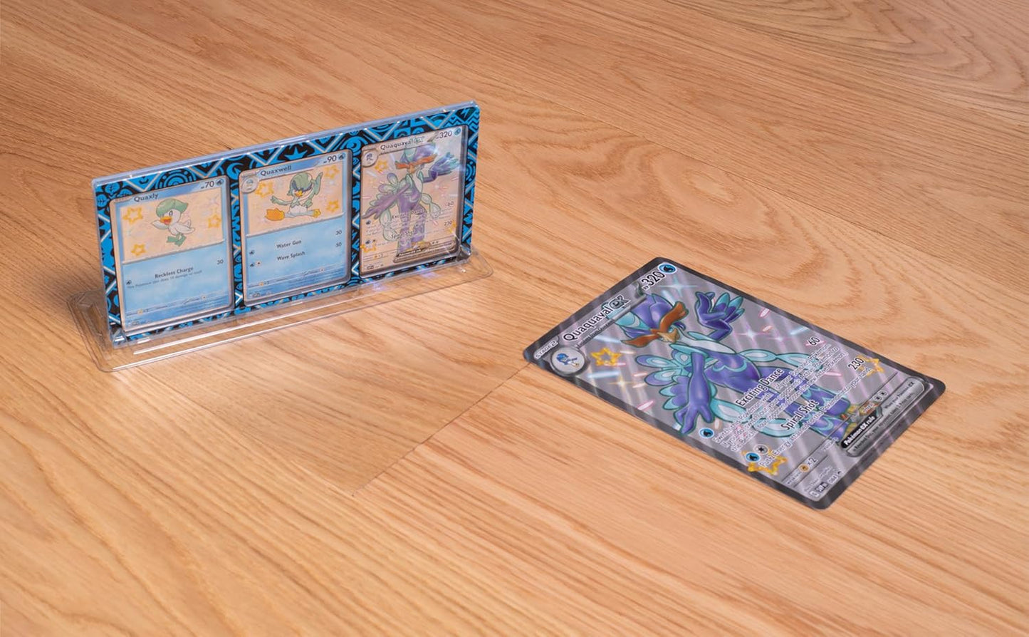 POKEMON TCG SCARLET & VIOLET PALDEAN FATES QUAQUAVAL EX PREMIUM COLLECTION