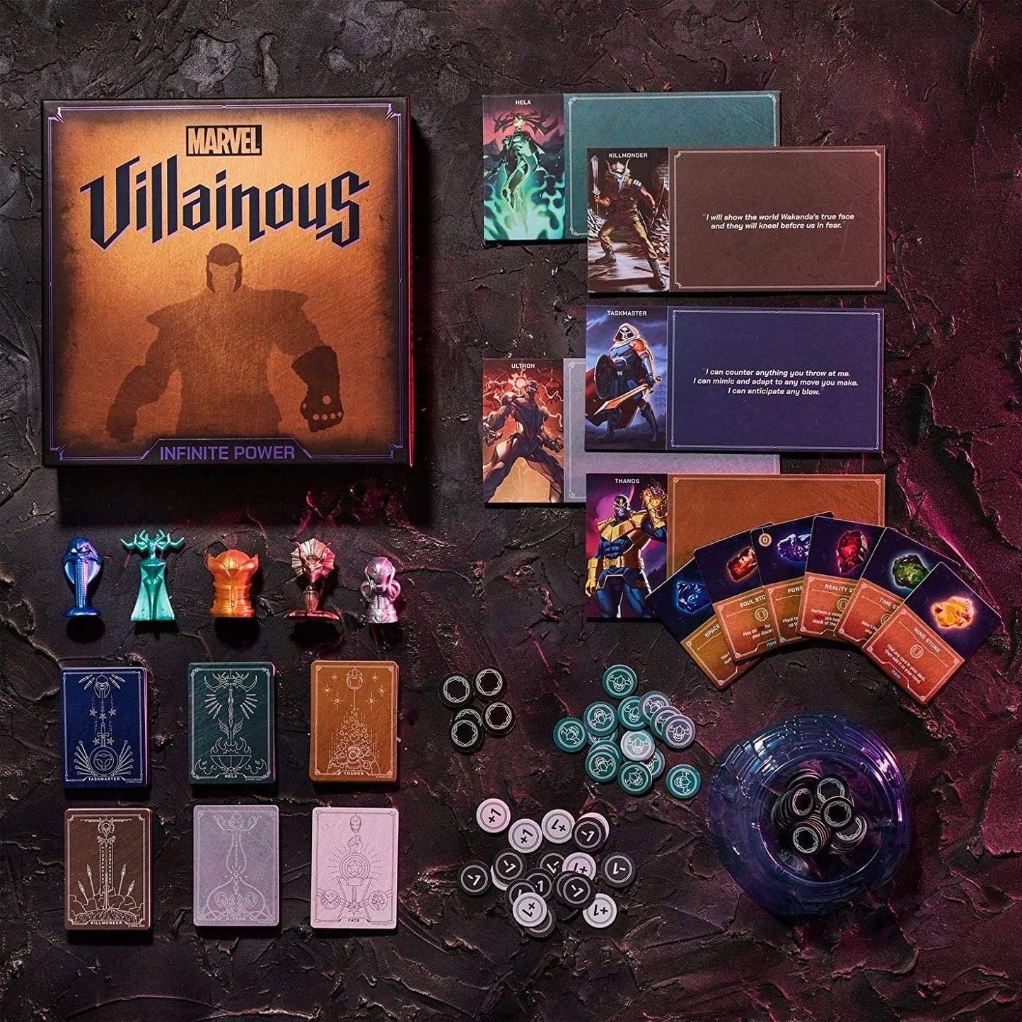 Marvel Villainous: Infinite Power (Inglés)