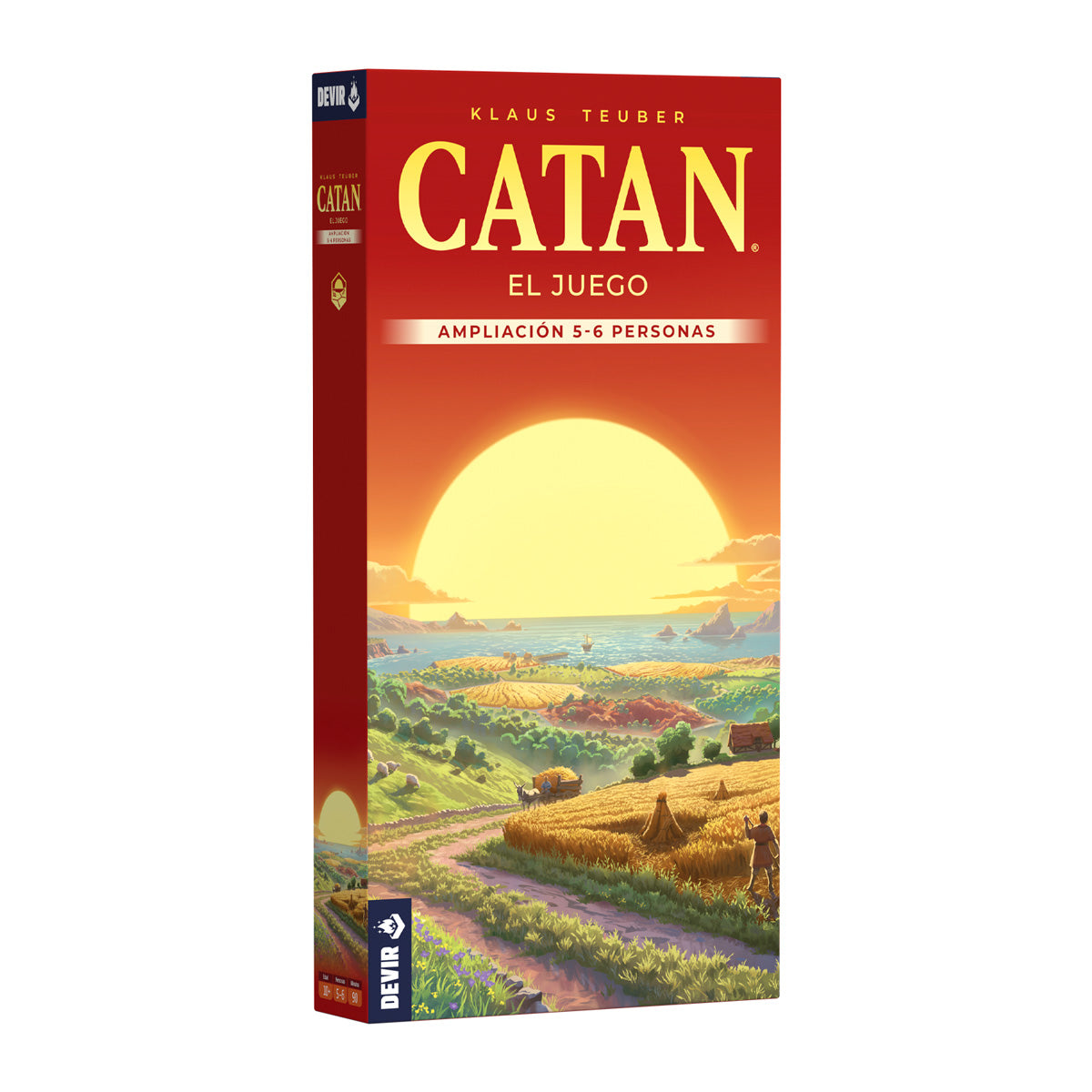 Catan Ampliación: Base 5-6 jugadores (ESPAÑOL)