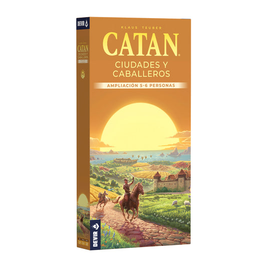 Catan Ampliación: Ciudades y Caballeros 5-6 Jugadores - ESPAÑOL