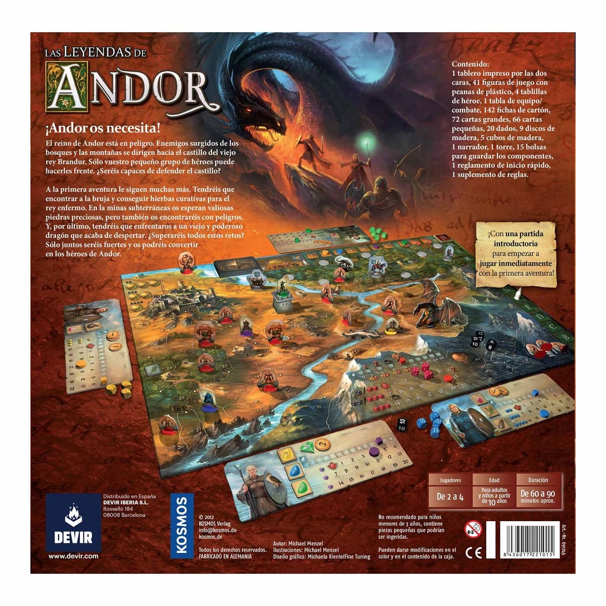 Las leyendas de Andor - ESPAÑOL