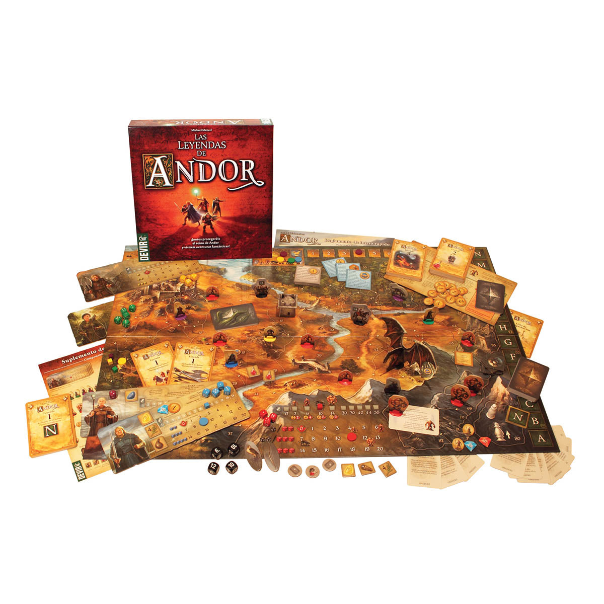 Las leyendas de Andor - ESPAÑOL