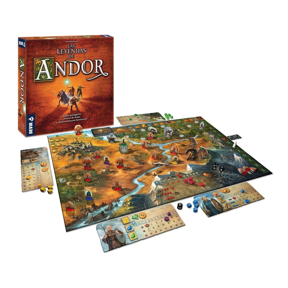 Las leyendas de Andor - ESPAÑOL