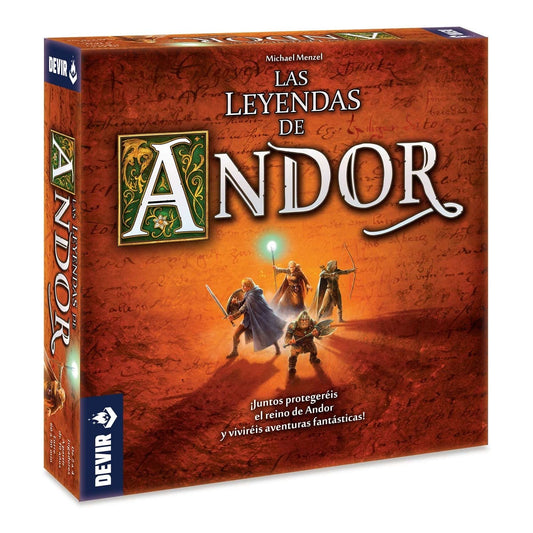 Las leyendas de Andor - ESPAÑOL