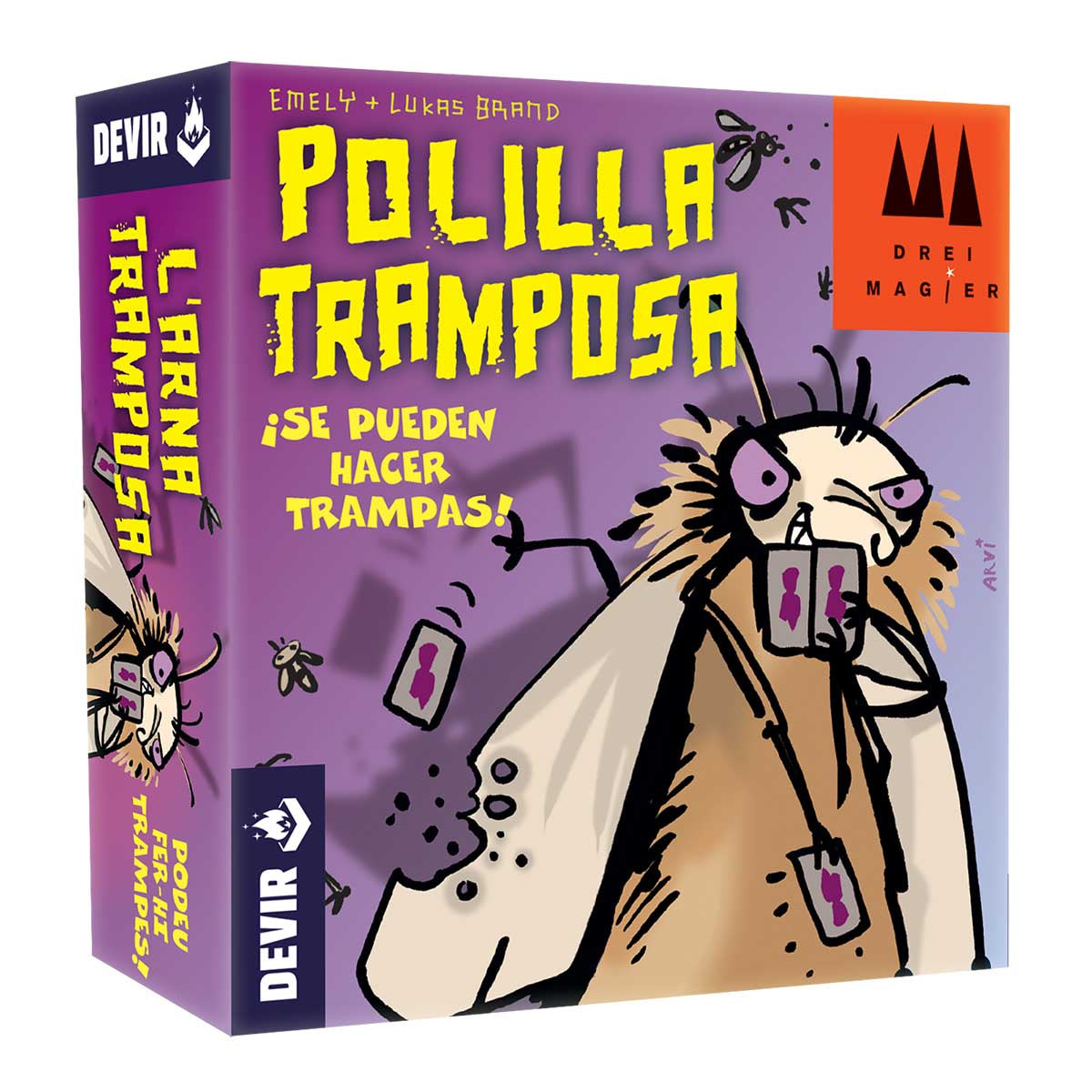 Bichos: Polilla Tramposa (ESPAÑOL)