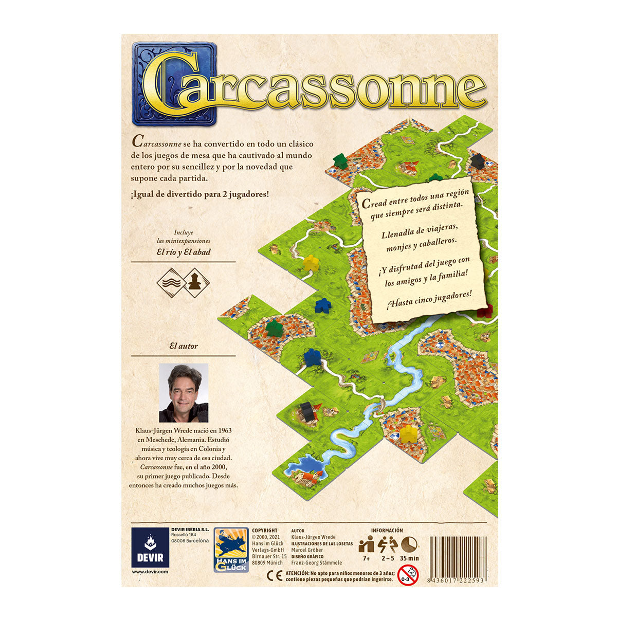 Carcassonne Base
