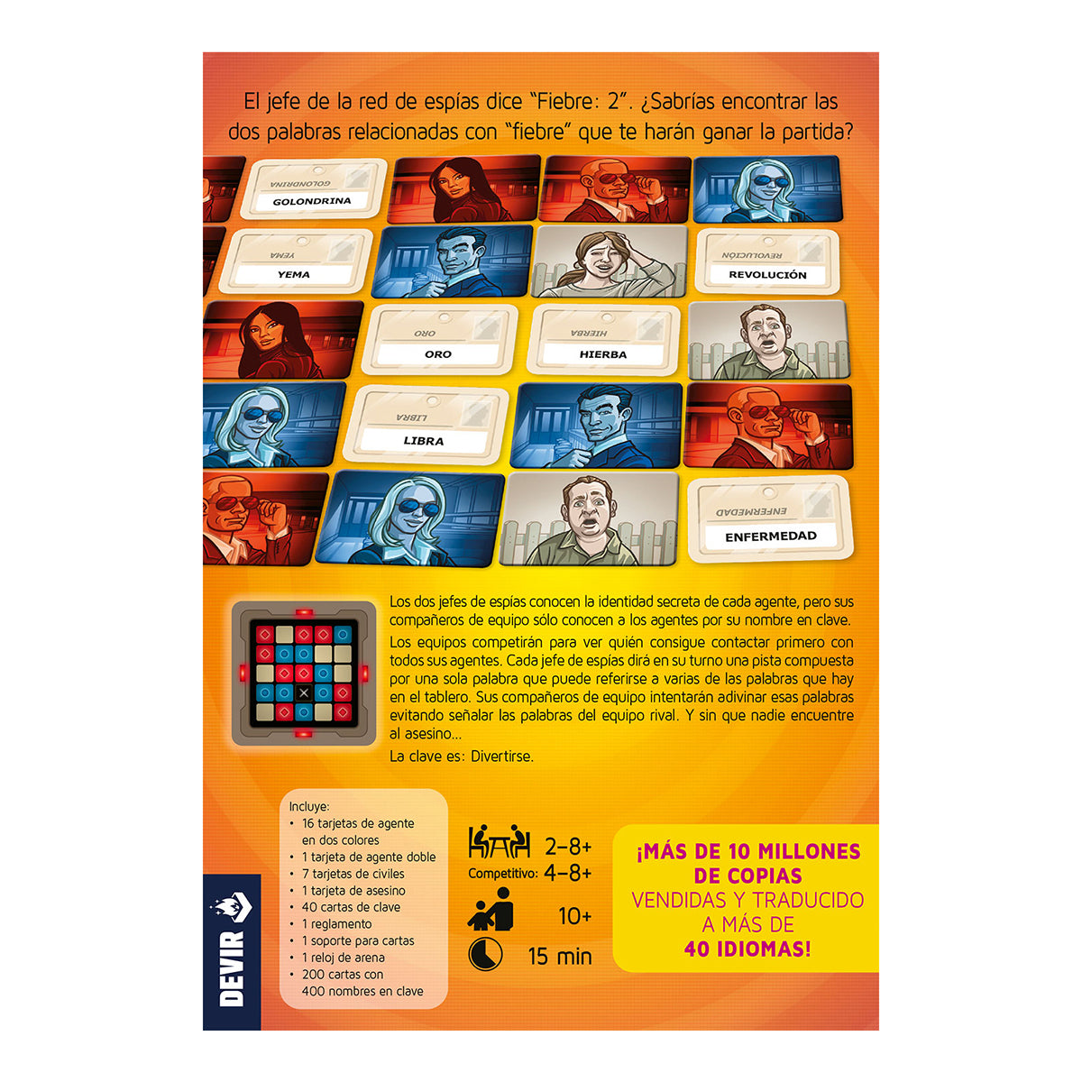 Codigo Secreto - ESPAÑOL