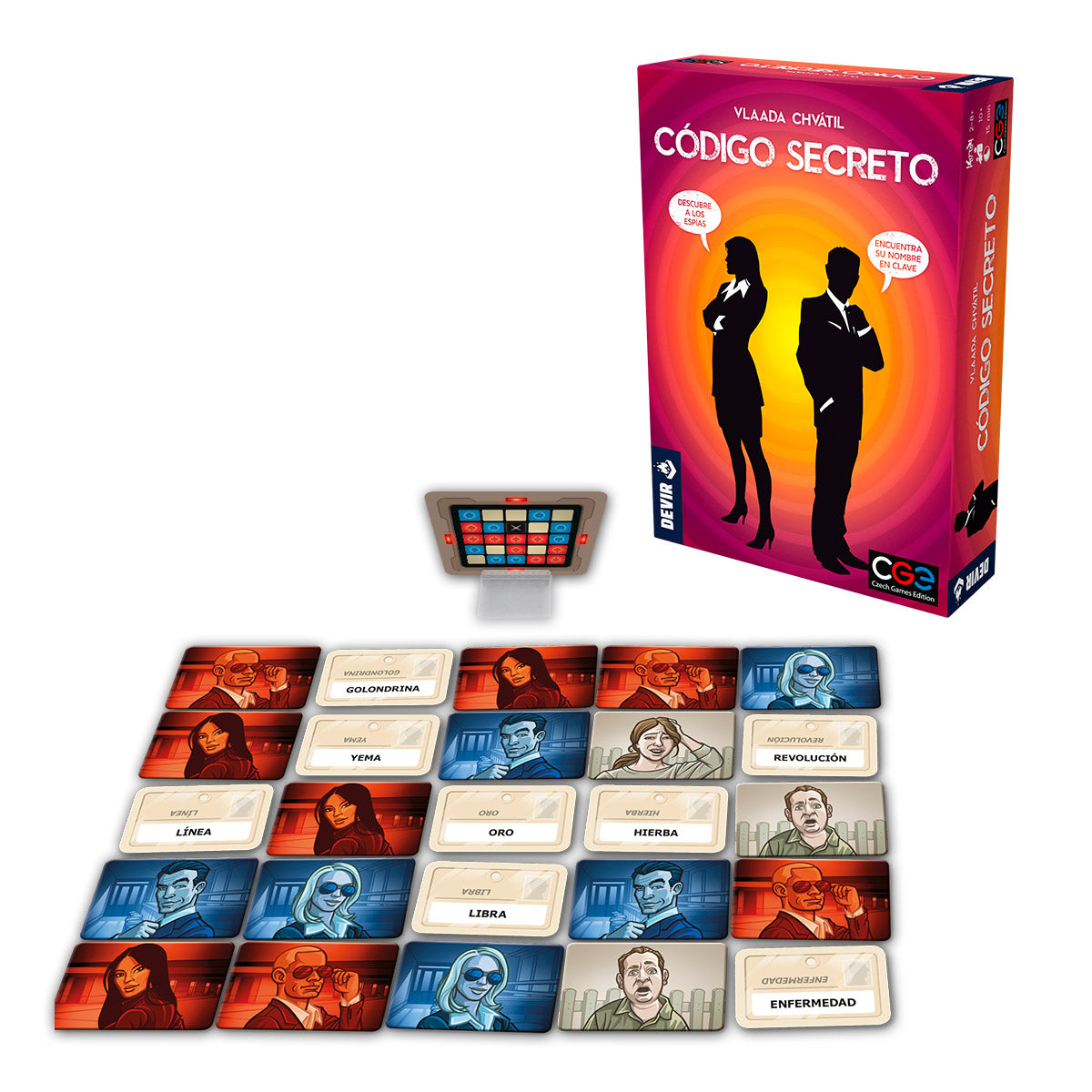 Codigo Secreto - ESPAÑOL