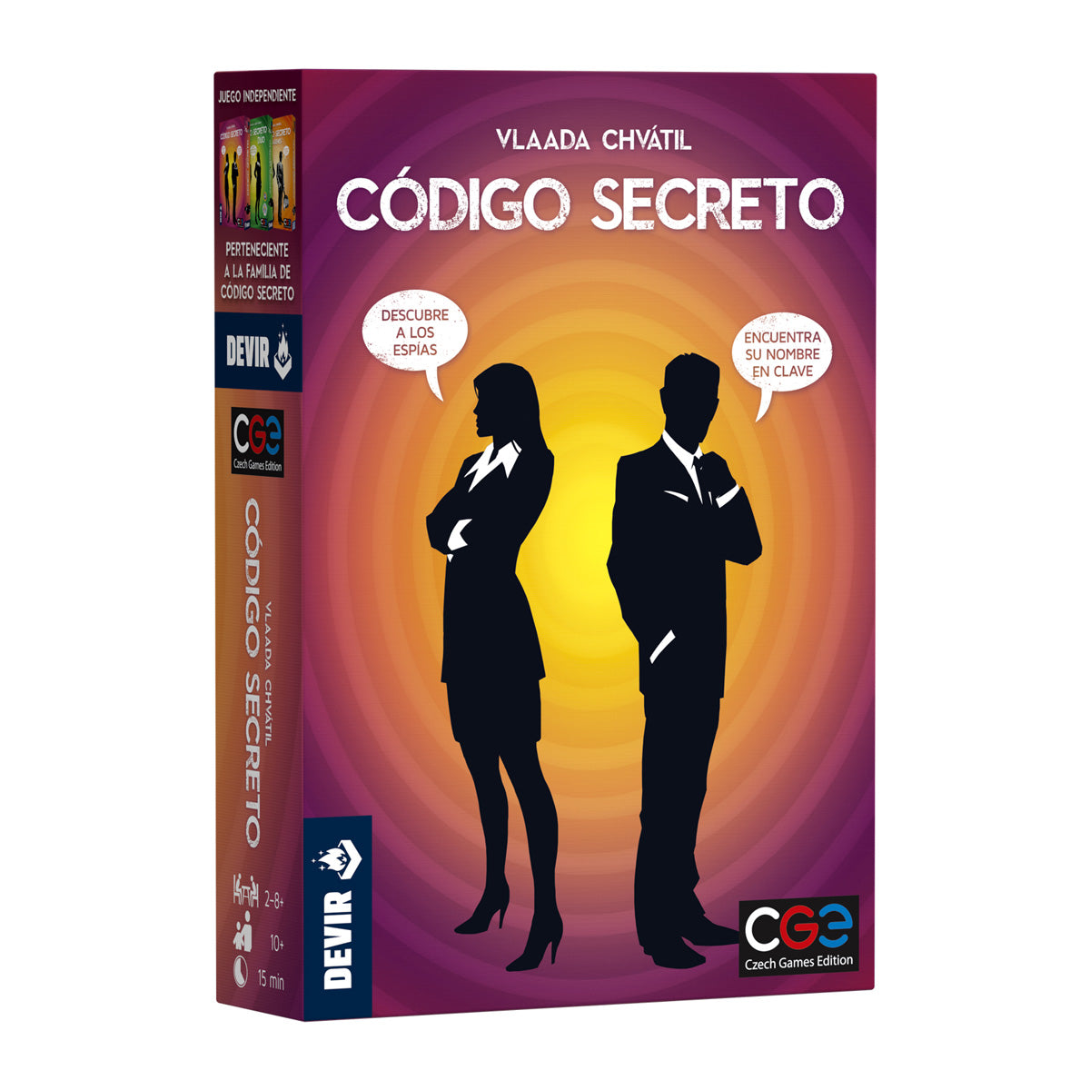 Codigo Secreto - ESPAÑOL