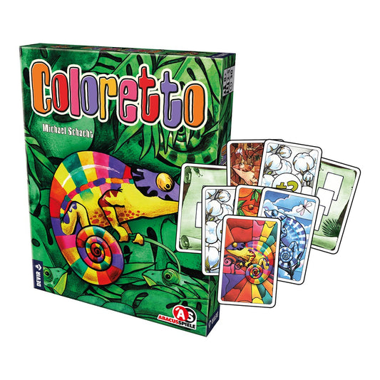 Coloretto - ESPAÑOL