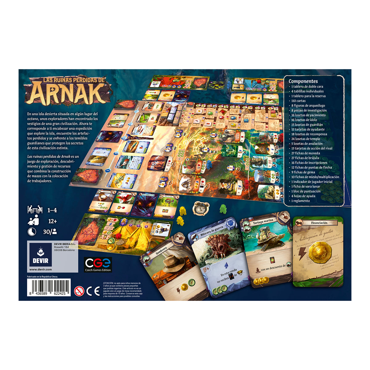 Las Ruinas Perdidas de Arnak - ESPAÑOL