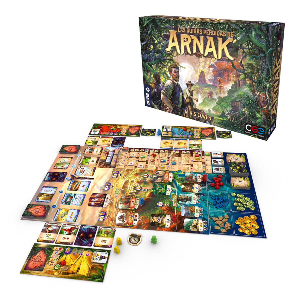 Las Ruinas Perdidas de Arnak - ESPAÑOL