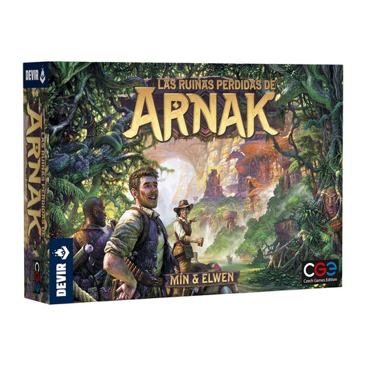 Las Ruinas Perdidas de Arnak - ESPAÑOL
