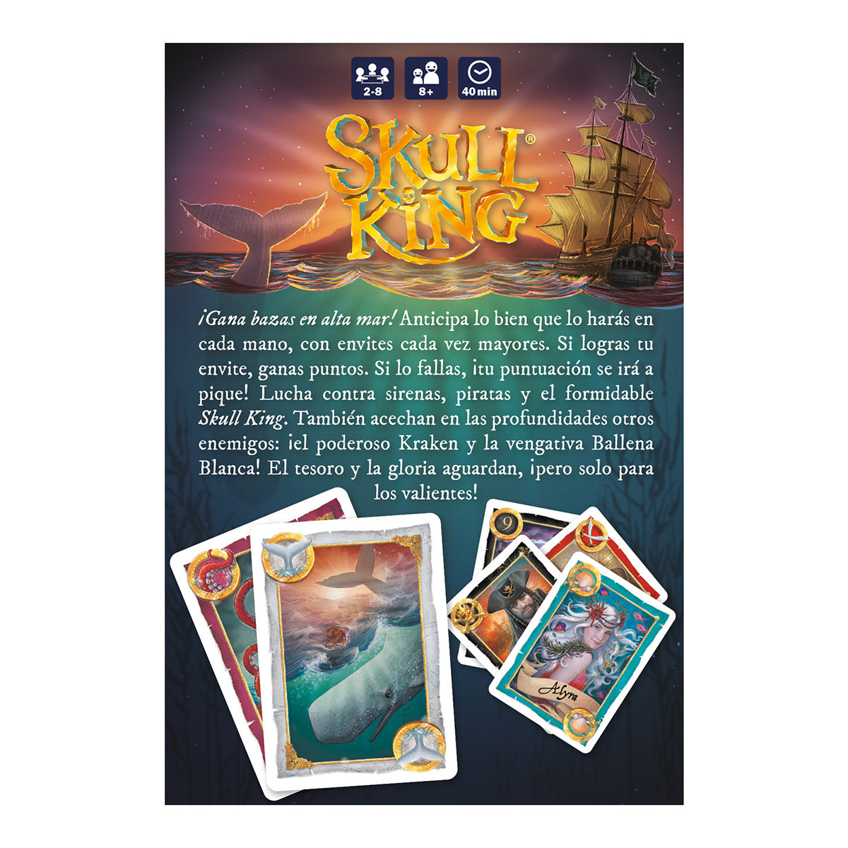 Skull King - ESPAÑOL