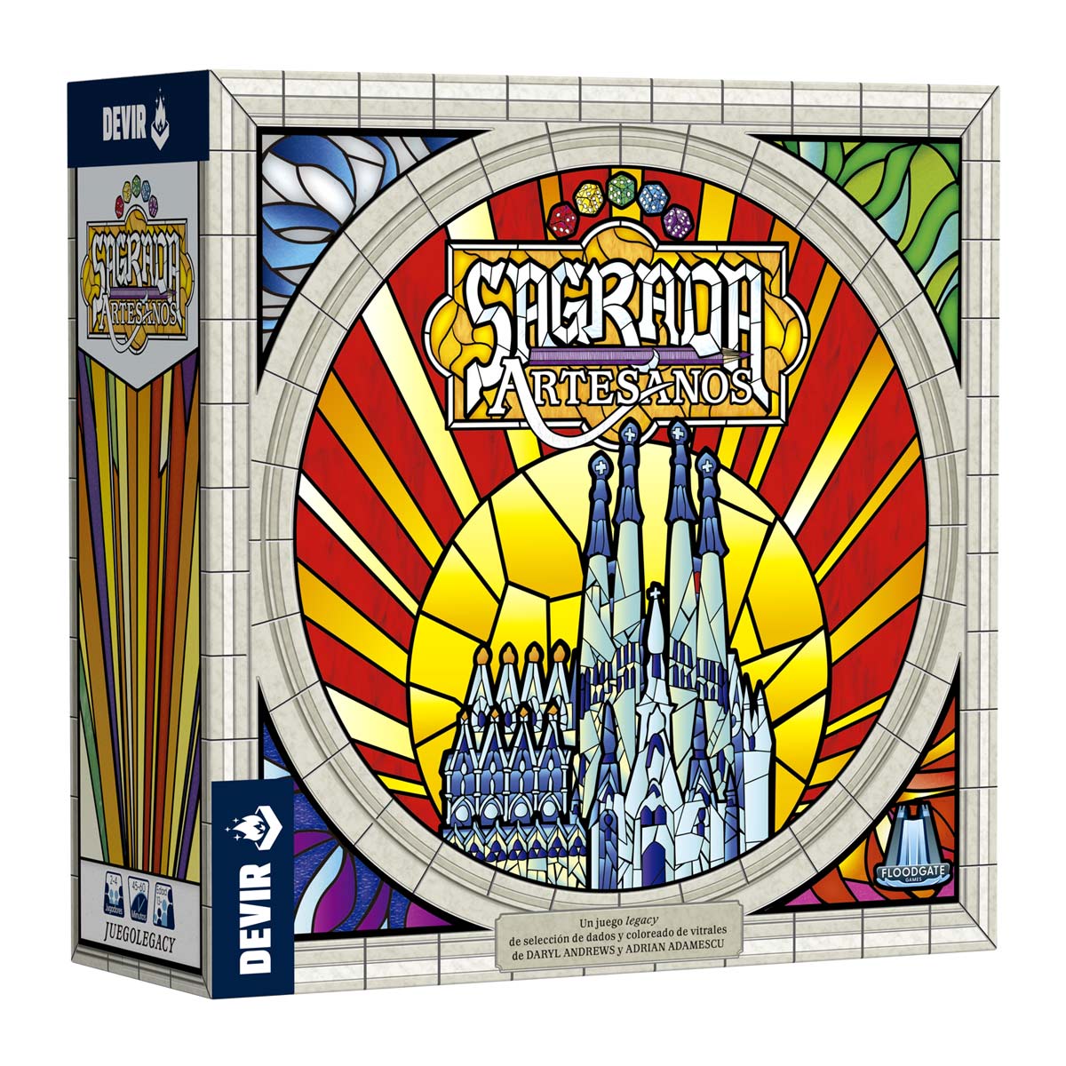 Sagrada: Artesanos - ESPAÑOL