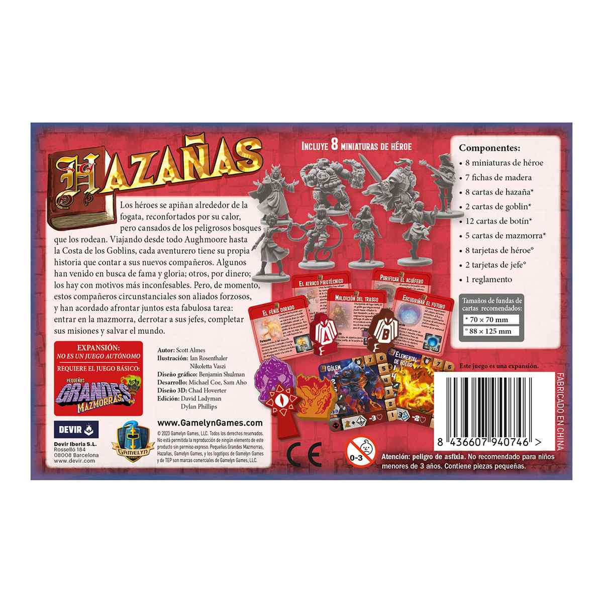 Pequeñas Grandes Mazmorras Hazañas - ESPAÑOL