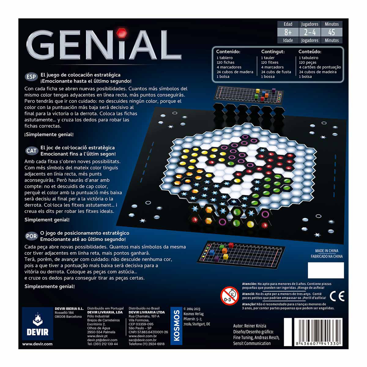 Genial (Nuevo Formato) - ESPAÑOL