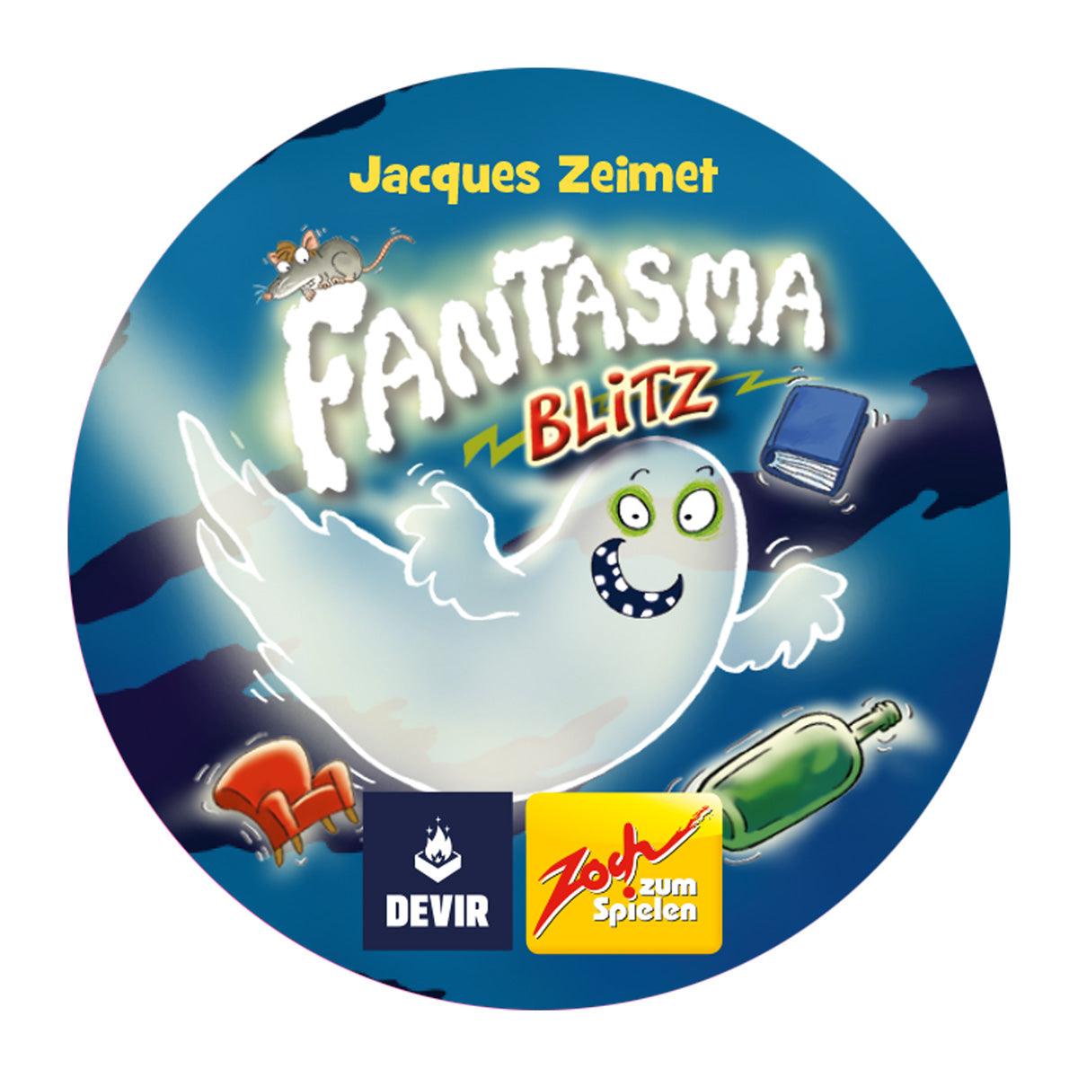 Fantasma Blitz Mini - ESPAÑOL