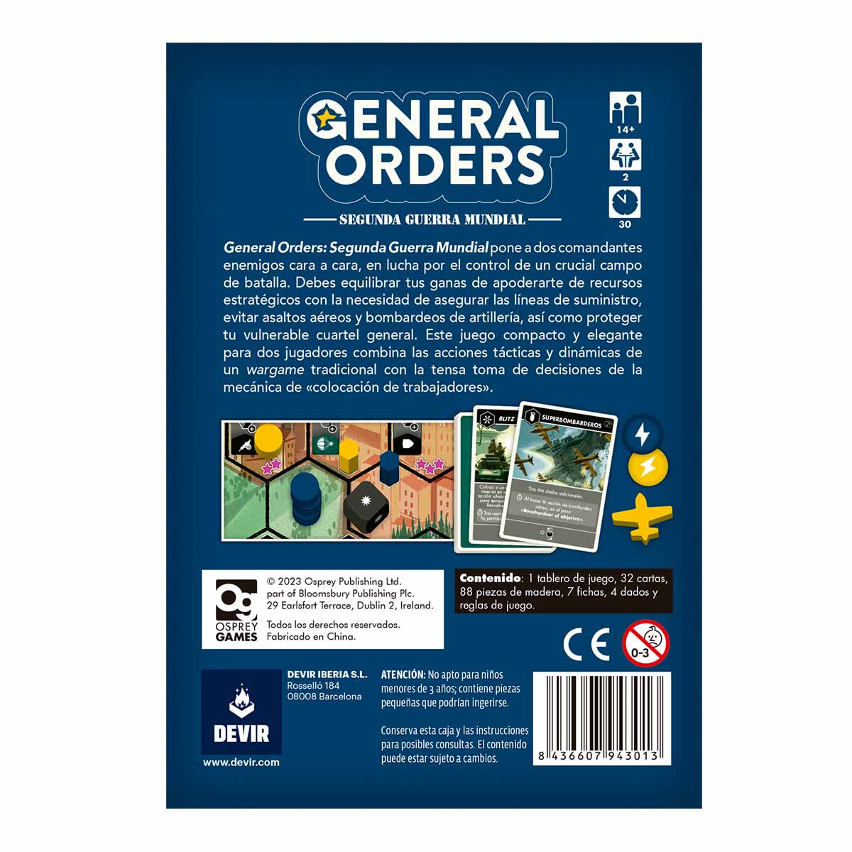 General Orders - ESPAÑOL