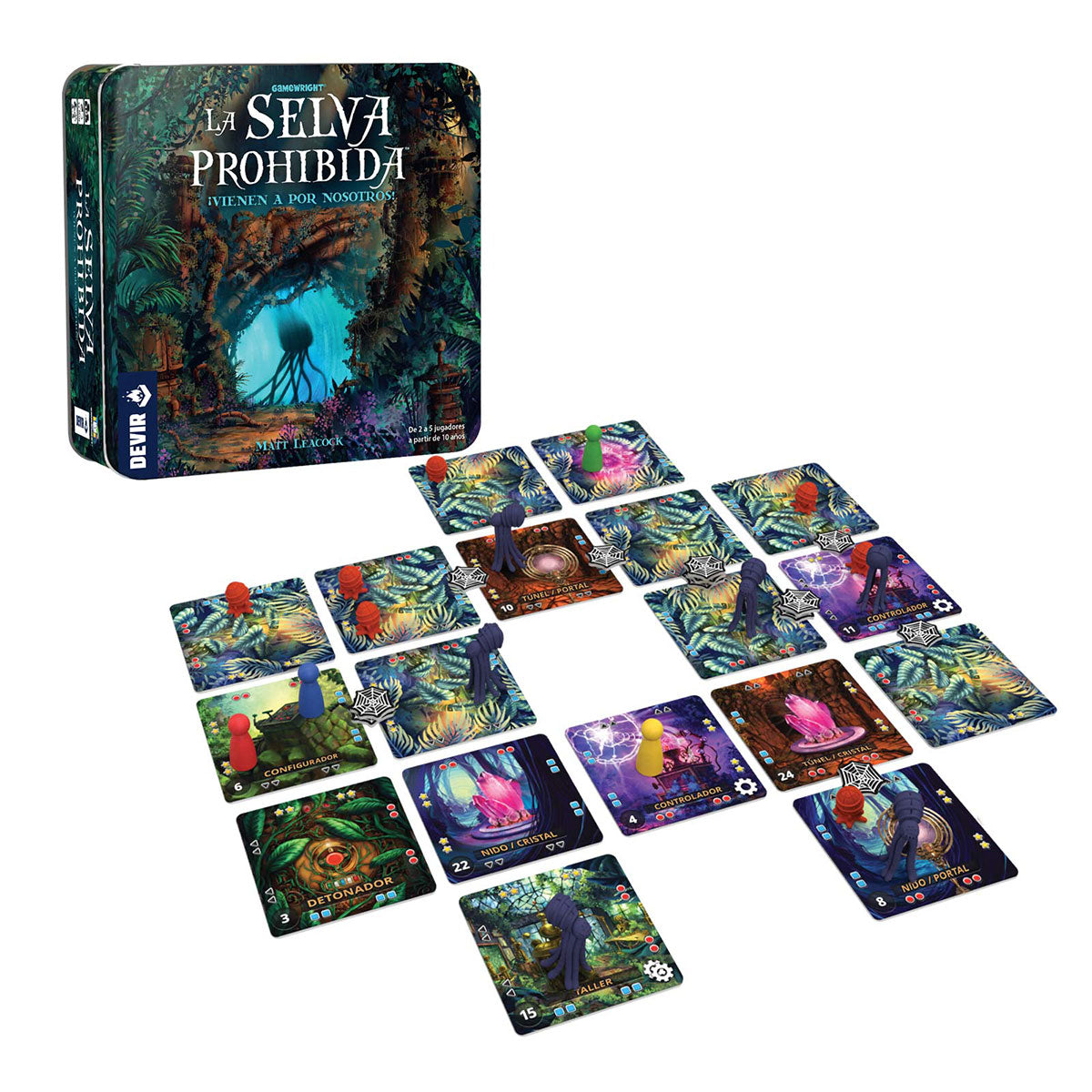 La Selva Prohibida - ESPAÑOL