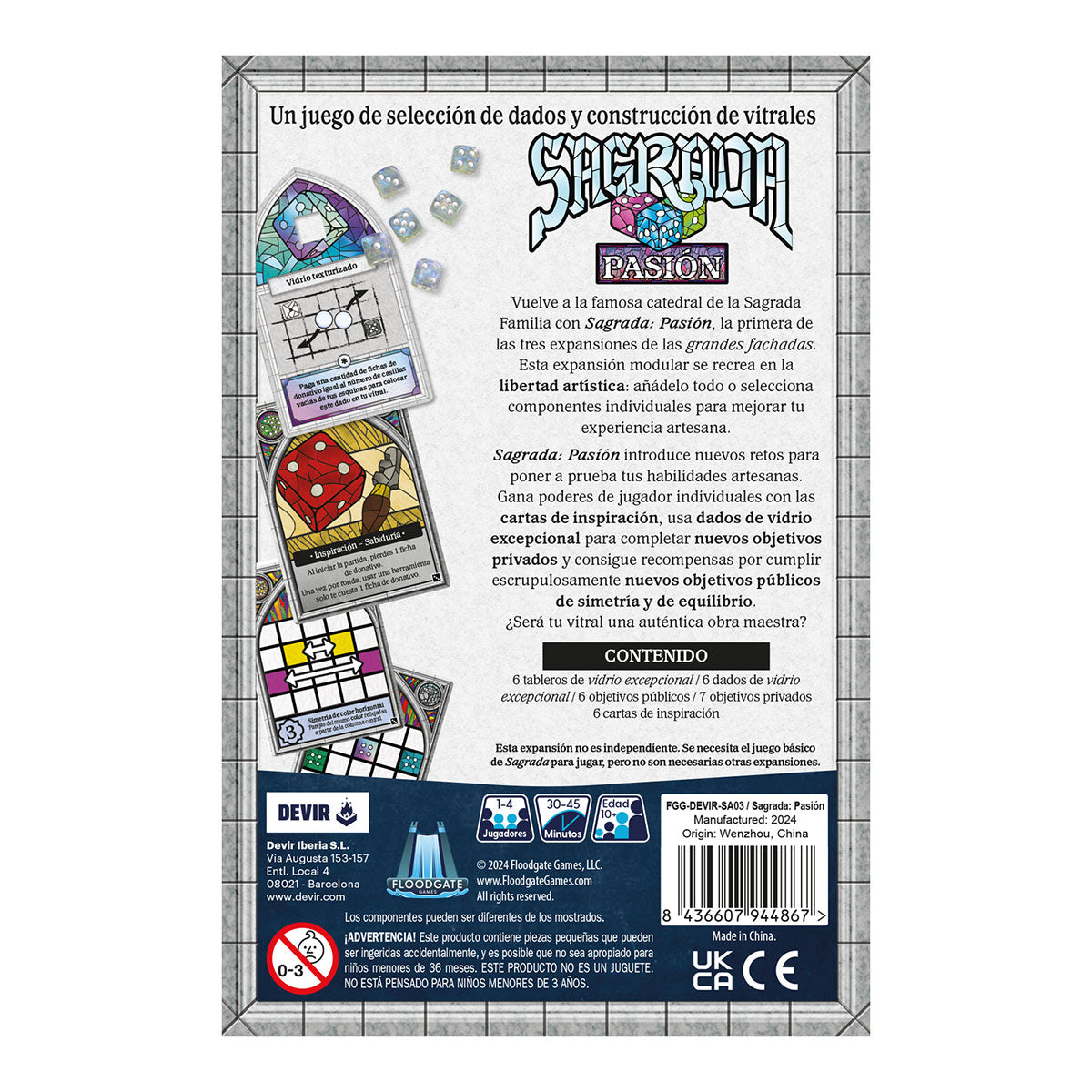 Sagrada: Pasion - ESPAÑOL