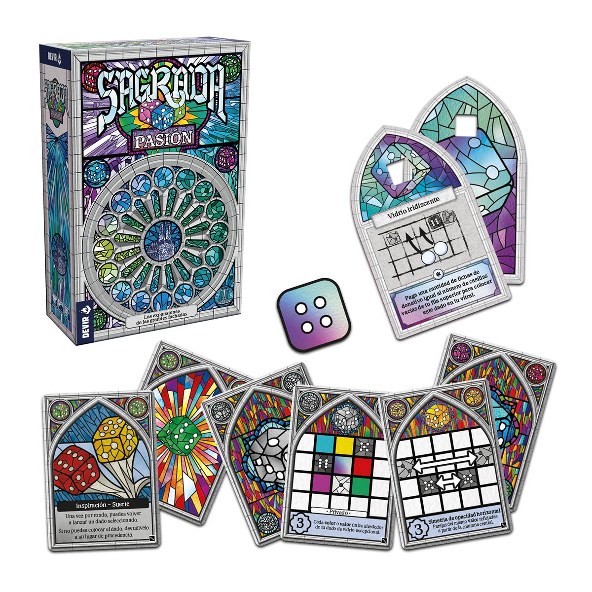 Sagrada: Pasion - ESPAÑOL