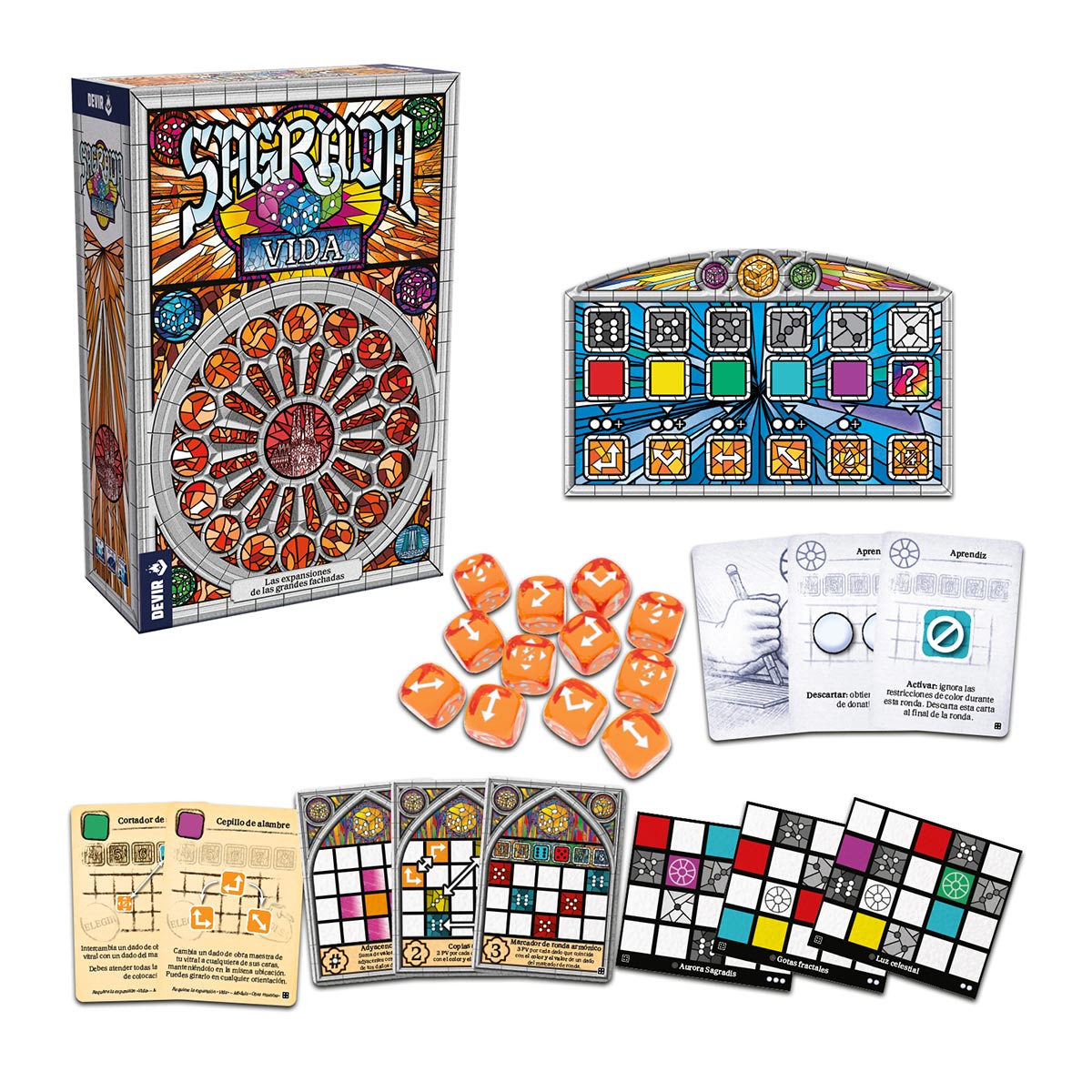 Sagrada: Vida - ESPAÑOL