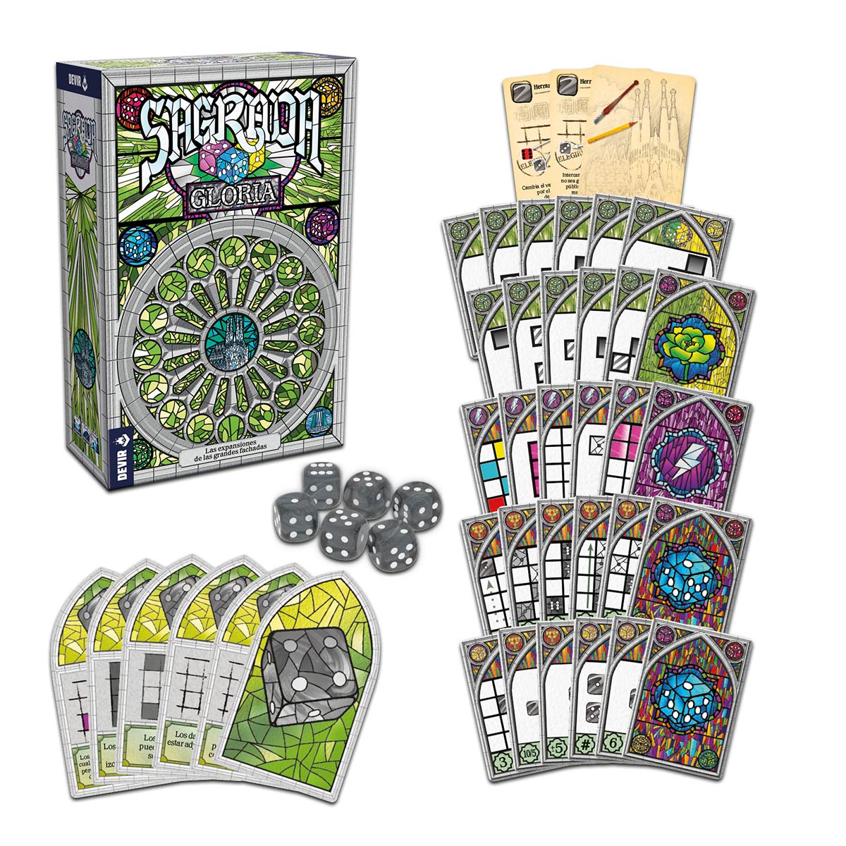 Sagrada: Gloria - ESPAÑOL