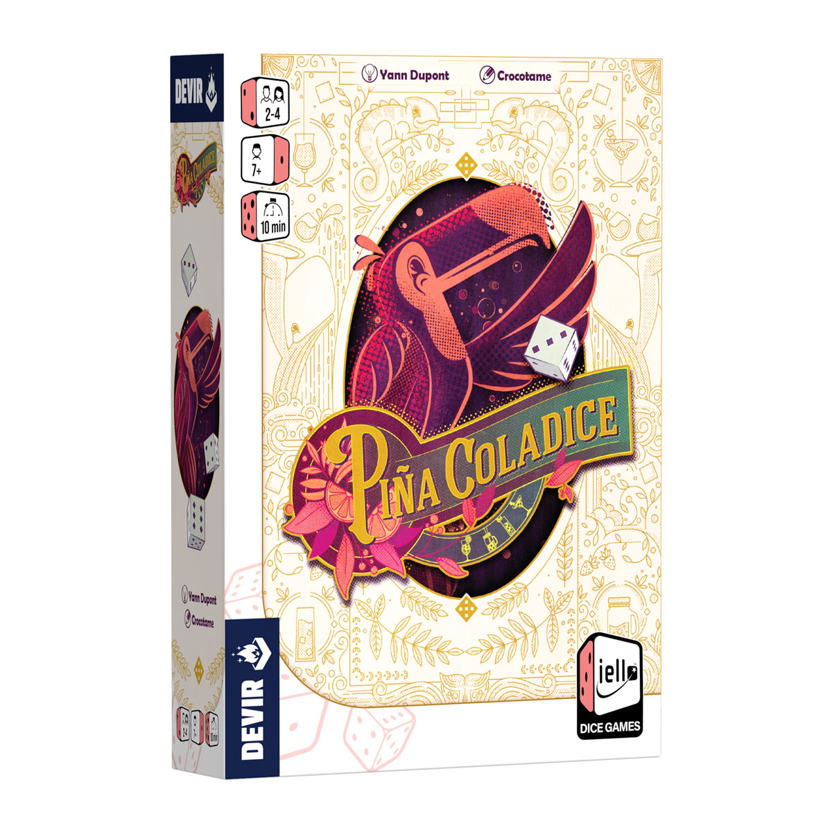 Piña Coladice - ESPAÑOL