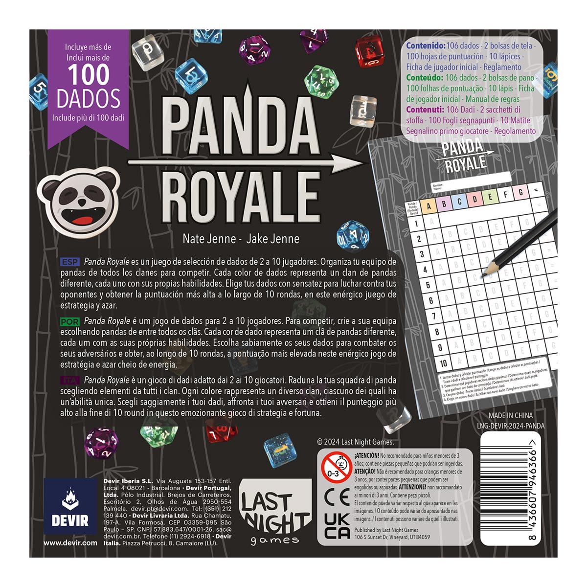 Panda Royale - ESPAÑOL