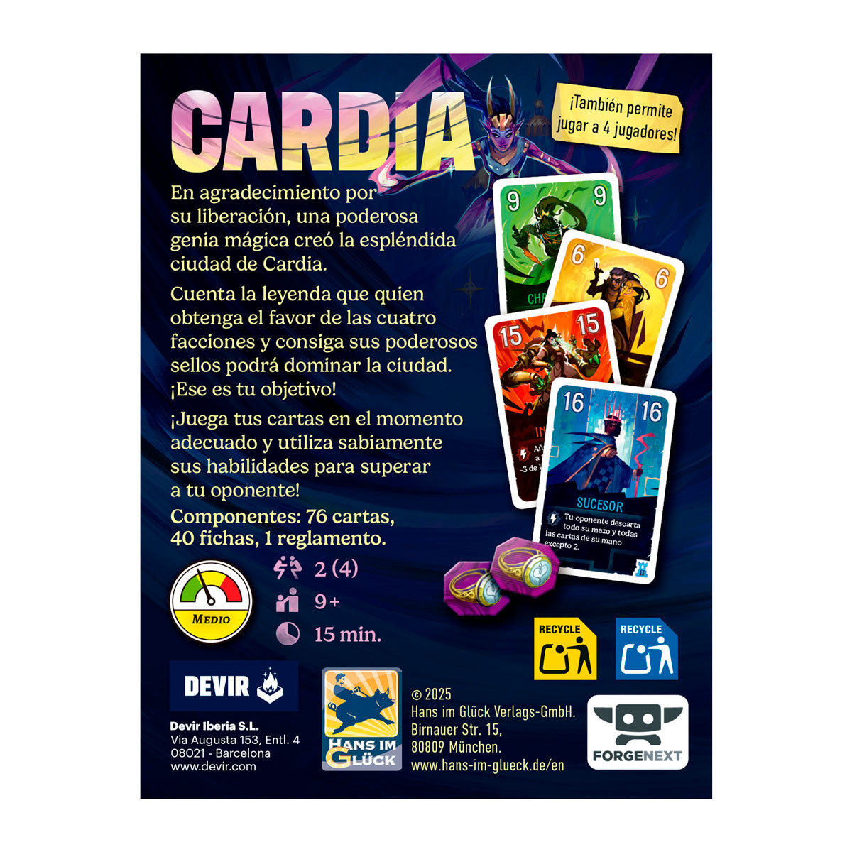 Duelo por Cardia - ESPAÑOL