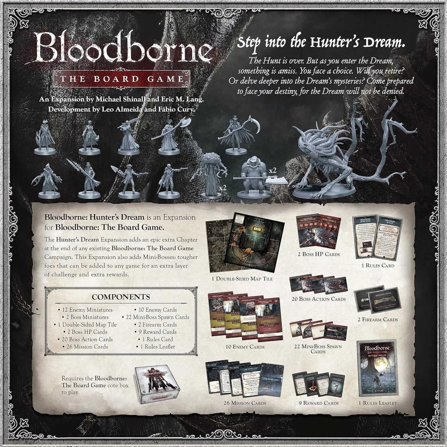 Bloodborne The Board Game Hunter's Dream Expansion