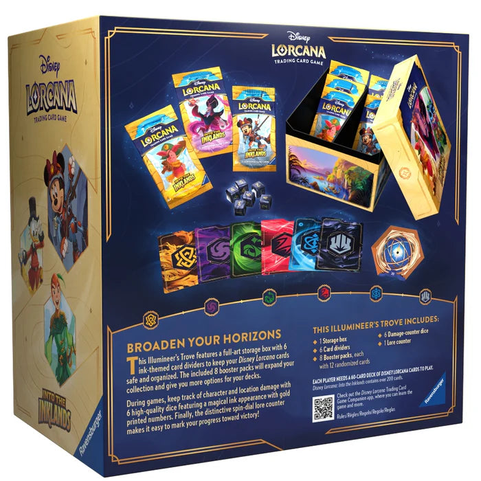 Disney Lorcana - Into the Inklands: Illumineer's Trove