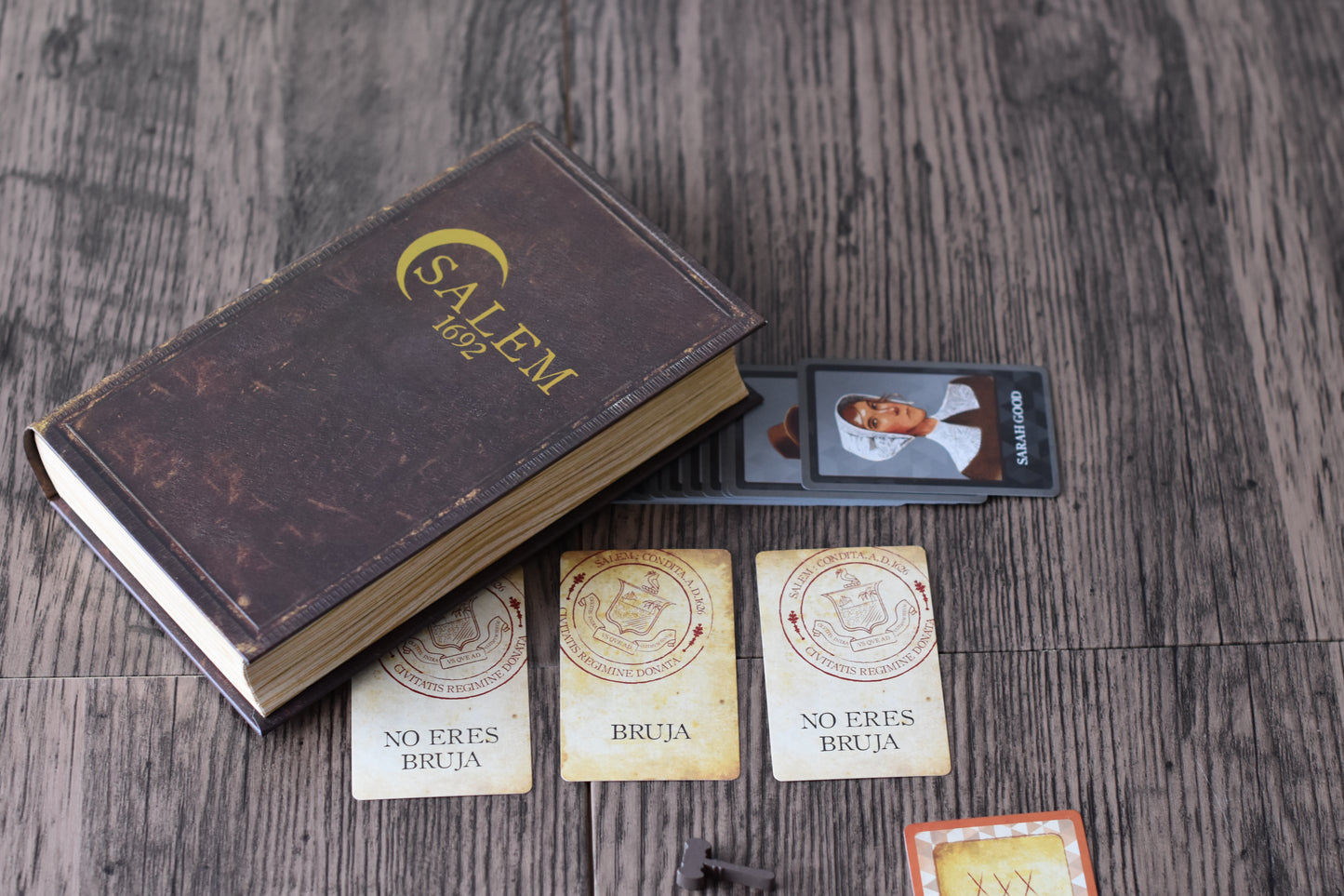 Salem 1692 - Español (Preventa)