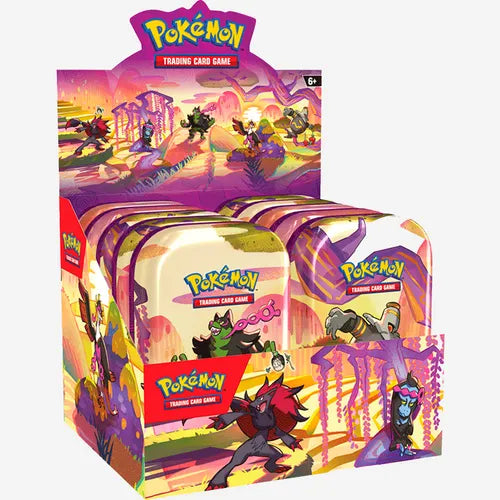 Pokemon TCG: Shrouded Fable mini tin