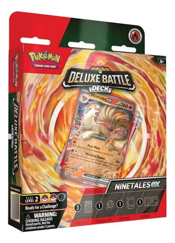 Pokemon TCG: Ninetales ex Deluxe battle deck
